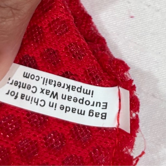 ๐EWC Red Cosmetic Bag  ๐ - Picture 6 of 6